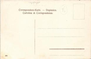 Split, Spalato; Obala / kikötő, rakpart / quay (EK)