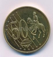 Vatikán 2010. 50c "XVI. Benedek" próbaveret T:UNC
Vatican 2010. 50 Cents "Benedict X...