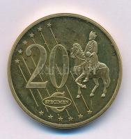 Vatikán 2010. 20c "XVI. Benedek" próbaveret T:UNC
Vatican 2010. 20 Cents "Benedict X...