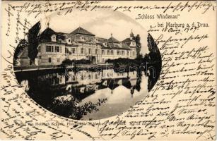 1909 Maribor, Marburg; Schloss Windenau / castle. Verlag v. Heinrich Krapek Photograph (EK)