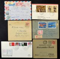 150 vegyes külföldi küldemény / 150 foreign covers