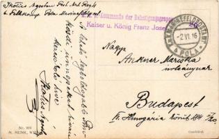 1916 S.M.S. Panzerkreuzer Sedlitz, Moltke, Von der Tann beschiessen die engl. Küste. M. Munk Wien Nr...