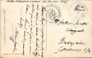 1915 S.M. U-IV osztrák-magyar tengeralattjáró / K.u.k. Kriegsmarine Unterseeboot IV / Austro-Hungari...