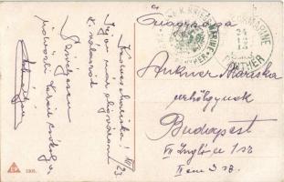 1915 Hurra! Zum Sieg gegen Italien 5309. / WWI German Navy art postcard, mariner on board + "K....