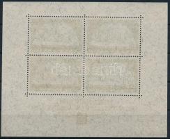 1933 WIPA blokk postatiszta, szép minőség / mint never hinged, good quality (Mi EUR 3.750.-)