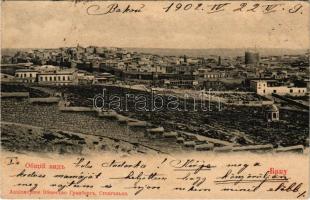 1902 Baku, Bakou; general view (EK)