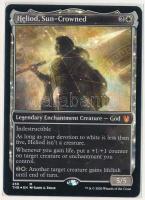 Heliod, Sun-Crowned - Magic: The Gathering / Theros Beyond Death: Extras (259) FOIL Near Mint (NM) condition
