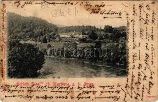 1902 Fala pri Ruse, Faal; Schloss Faal / castle. Verlag v. Heinrich Krapek Photograph in Marburg a. d. Drau (fl)