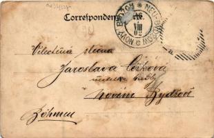 1902 Fala pri Ruse, Faal; Schloss Faal / castle. Verlag v. Heinrich Krapek Photograph in Marburg a. ...