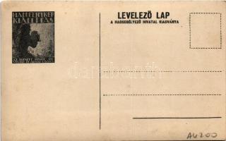 Tábori posta az arcvonal mögött. Hofmann cs. és kir. altábornagy hadcsoportja felvétele. Hadifénykép...