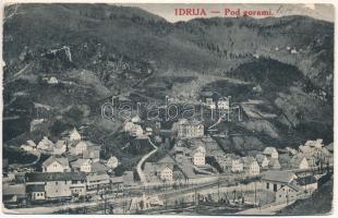 1915 Idrija, Idria; Pod Gorami / general view (wet damage)