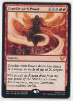 Crackle with Power - Magic: The Gathering / Strixhaven: School of Mages (95/275) Near Mint (NM) condition