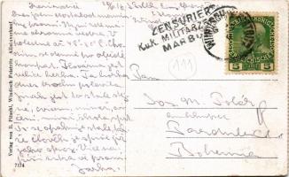 1916 Slovenska Bistrica, Windisch-Feistritz; Hauptplatz / main square. Verlag R. Pitschl (EK)