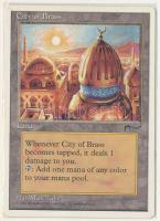 City of Brass - Magic: The Gathering / Chronicles Excellent (EX) condition