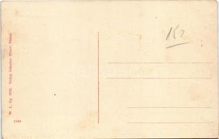 Fiume, Rijeka; Riva Szapáry / kikötő. W. L. Bp. 3852. Celestine Mayer / port, ships