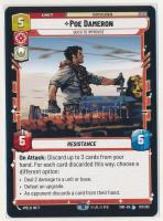 Poe Dameron - Quick to Improvise - Star Wars Unlimited / Shadows of the Galaxy (153/262)