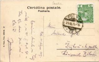 1909 Brijuni, Brioni (Pola, Pula); Scavi romani. G. Fano 1908-09. 47. / Römische Ausgrabungen / Roma...