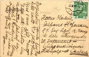 Terme Dobrna, Bad Neuhaus bei Cilli (Celje); Ringstrasse / street view. Verlag Fritz Rasch (EK)