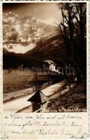 Jezersko, road, mountains. photo (EK)