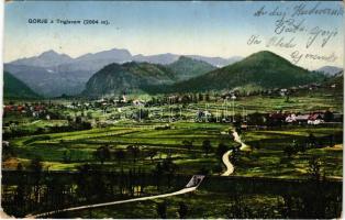 Gorje z Triglavom (worn corners)