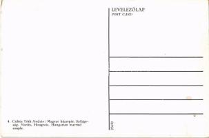 Magyar házaspár, Szilágyság. Ifj. Pataki Mihály kiadása / Hungarian folklore from Salaj, Transylvani...