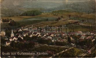 Ravne na Koroskem, Gustanj, Gutenstein in Kärnten; general view. Verlag v. Vinzenz H. Brundula (EK)