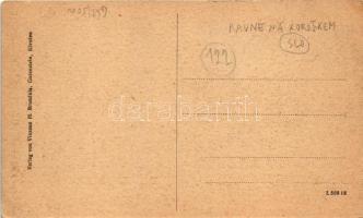 Ravne na Koroskem, Gustanj, Gutenstein in Kärnten; general view. Verlag v. Vinzenz H. Brundula (EK)