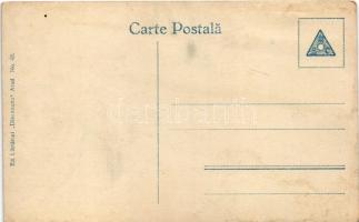 Port national roman / román népviselet / Romanian folk costume, folklore (lyuk / pinhole)