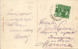 Portoroz, Porto Rose, Portorose; Hotel al mare, Casa di Cura Militare / hotel, military spa. Franc. ...