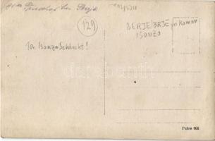 ~1917 Brje, 91er Friedhof bei Berje, 10. Isonzo-Schlacht / WWI Austro-Hungarian K.u.K. military ceme...