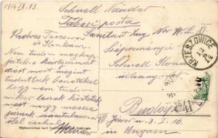 1914 Kraków, Krakau; Sukiennice / Tuchhalle / Cloth Hall (fl)