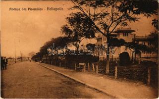 1960 Heliopolis, Avenue des Piramides / boulevard (cut)