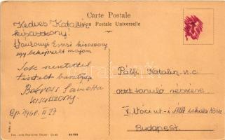 1960 Heliopolis, Avenue des Piramides / boulevard (cut)