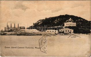 1923 Green Island Cement Factories (EB)