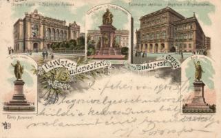 Budapest litho