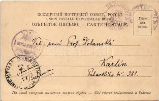 1900 Petergof, Peterhof, Petrodvorets (Saint Petersburg); Les eaux. Stengel &amp; Co. Dresden 12...