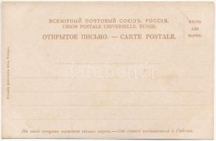 Types Russes / Orosz népviselet / Russian folklore (ázott / wet damage)