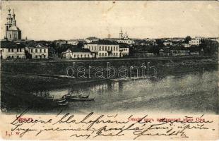 1905 Oryol, Oriol, Orel; general view, riverside (wet corner)