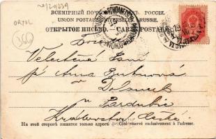 1905 Oryol, Oriol, Orel; general view, riverside (wet corner)