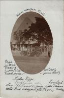 1910 Dnipro, Dnipropetrovsk, Ekaterinoslav, Yekaterinoslav; Villa in Jekatherinoslaw (Süd-Russland) "Mein erster Bau" Neubau v. Jahre 1909. / villa. photo (fa)