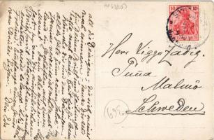 1910 Dnipro, Dnipropetrovsk, Ekaterinoslav, Yekaterinoslav; Villa in Jekatherinoslaw (Süd-Russland) ...