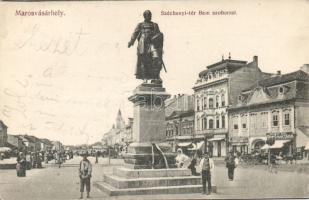 Marosvásárhely Széchenyi square Bem statue