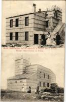 Bjelasnica, Meteor. Observatorium auf der Bjelasnica in Bosnien 2067 m Seehöhe. Einziges Observatorium am Balkan / Meteorological Observatory on Bjelasnica in Bosnia, 2067 m above sea level. The only observatory in the Balkans (small tear)