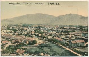 Trebinje, Totalansicht / general view. leporellocard with 10 pictures. Kunstverlag Cappon (EK)