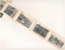 Trebinje, Totalansicht / general view. leporellocard with 10 pictures. Kunstverlag Cappon (EK)