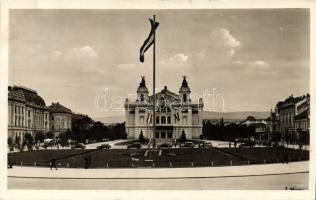 Kolozsvár Adolf Hitler square photo