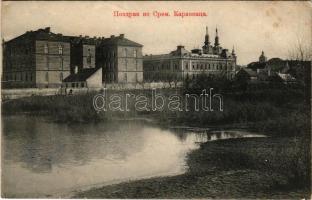 Karlóca, Karlowitz, Sremski Karlovci; Patriarchátusi Palota, ortodox katedrális / Palace of Patriarchate, Orthodox cathedral (EK)