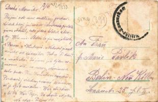 Árpatarló, Ruma; Hauptplatz / Fő tér, piac, Max. M. Weisz üzlete. R. Weninger kiadása / main square,...