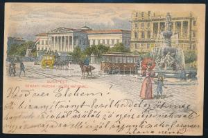 1898 Milleniumi 2kr díjjegyes képeslap Bécsbe