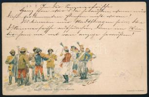 1896 Milleniumi 2kr díjjegyes képeslap Münchenbe